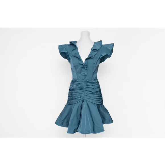 Flor et.al  - Dante Mini‎ Ruffle Dress - Picture 13 of 13